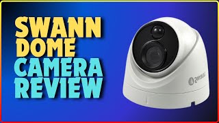 Swann AddOn NVR Master Series Dome Security Camera  2024 Review [upl. by Nomed501]