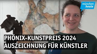 Phönix Kunstpreis 2024 Aufstrebende Künstlerinnen und Künstler ausgezeichnet und ausgestellt [upl. by Duthie734]