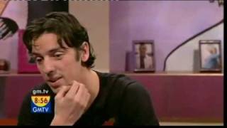 GMTV  Ralf Little 091107 [upl. by Thorvald]