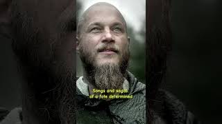 Valhalla Calling me quot 😎 viralvideo vikings kingragnarlothbrok ragnar ragnarlothbrokedit [upl. by Adrell]