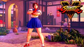 Street Fighter 5 OST Kasugano Residence [upl. by Ala]