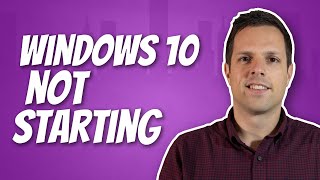 How to reset Windows 10 if its not starting up [upl. by Elvie]