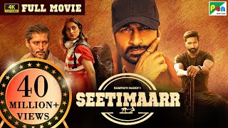 Seetimaarr  New Released Hindi Dubbed Movie  Tottempudi Gopichand Tamannaah Bhatia Digangana [upl. by Aisac]