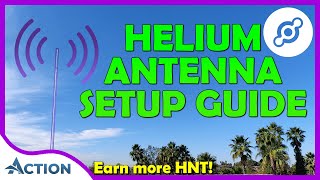 Ultimate Helium Antenna Setup Guide  DIY Mount and Enclosure  RAK Hotspot MNTD Miner [upl. by Jamel]