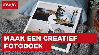 Webinar Maak een creatief CEWE FOTOBOEK [upl. by Ahsinek]