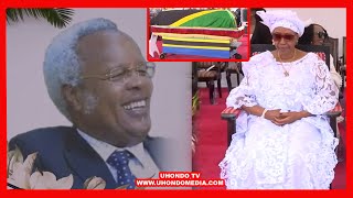 MKE WA HAYATI LOWASSA ALIVYOINGIA KARIMJEE KUAGA MWILI WA MUMEWE TAZAMA WALICHOKIFANYA [upl. by Moriarty125]