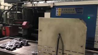 How Pressure Die Casting is done  Aluminium Die Casting process [upl. by Allebara]