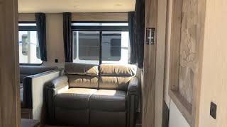 Awesome Easy to Tow Bunkhouse Fifth Wheel New 2020 Forest River Arctic Wolf 287BH [upl. by Breban]