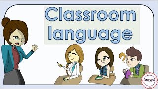 Classroom Language  English Language [upl. by Molton869]