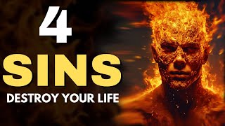 THESE FOUR SINS WILL DESTROY YOUR LIFE  Independent Speech [upl. by Earal124]