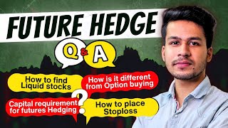 Future Hedging Trading Strategy QnA 🔥 Hedge futures with Options in Nifty amp Stocks  Part1 [upl. by Boggs]