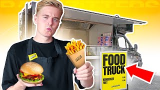 BANKZITTERS HEBBEN ÉÉN DAG EIGEN FOODTRUCK [upl. by Omland814]