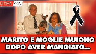 Marito e Moglie trovati morti in casa poi la scoperta choc morti dopo aver mangiato [upl. by Marius]