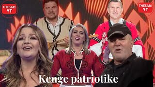 Nikolle Nikprelaj amp Enkeleida amp Shemi amp Iliret amp Shqiponja amp Hysni Klinaku  Kenge patriotike [upl. by Ammej135]