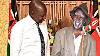 Anothe one from the king of comedy Arap Uria Kenyas comedian mimics Dr William Rutos voice [upl. by Enylhsa464]