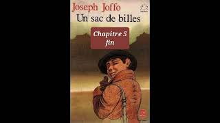 52  Un sac de billes de Joseph Joffo  livre audio et résumé  chapitre 5 début [upl. by Adnuahsor]