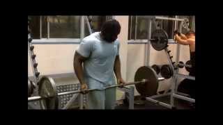 THE BEST BARBELL CURLS ON YOUTUBE  60KG JOEFIT [upl. by Lacie989]