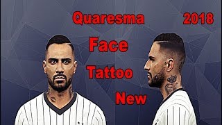 Pes 2017 Quaresma Face New [upl. by Wadlinger]