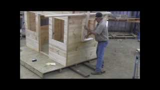 How to build Cubby House Windows pt3 [upl. by Lavinia970]