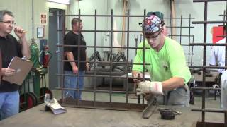 Chicago Iron Workers Apprenticeship Competition 2012 [upl. by Sillert260]