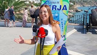 Presentación de la Feria de Nerja 2024 [upl. by Malinde905]