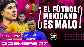 En México ¿NO HAY GRANDES  Conecta Mx  Dos Tiempos Al Aire [upl. by Fulbert]