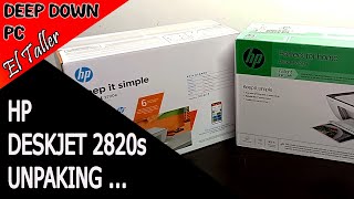 HP DESKJET 2720e vs HP DESKJET 2820e hp impresoras multifuncional [upl. by Priscella818]