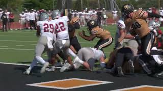 St Olaf Football 2024  Week Four vs Hamline [upl. by Anirbus400]