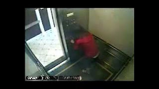 Elisa Lam Elevator Surveillance Video  Hotel Cecil [upl. by Nowahs]