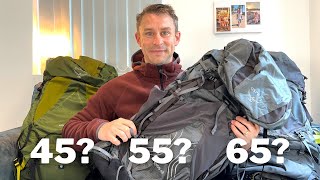 How to choose the right size backpack first time [upl. by Arremat694]