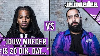 KEIZER VS LOOPERS  JE MOEDER [upl. by Nwadal342]