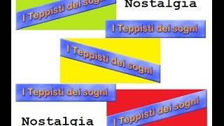 39 I Teppisti dei Sogni  Nostalgia Audio Fdk 576k [upl. by Ecirtaed957]