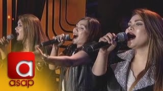 ASAP Aegis performs their hit song quotHalikquot on ASAPinoy [upl. by Sufur706]