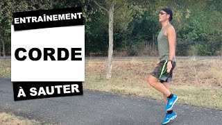 ENTRAÎNEMENT CORDE À SAUTEREXERCICES DE SPORT CARDIO POUR MAIGRIR [upl. by Berger]