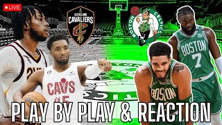 Boston Celtics vs Cleveland Cavaliers LIVESTREAM  Celtics vs Cavs [upl. by Frida]