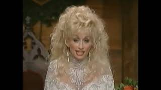 Dolly Parton sings quotThe First Noelquot  Live from Christmas at Home TV Special 1990 [upl. by Koal614]