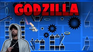 GODZILLA Layout Geometry Dash 211  DeVeReL [upl. by Ihdin]