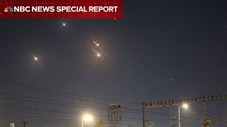 Full Special Report Iran launches missile attack against Israel [upl. by Eldwun407]