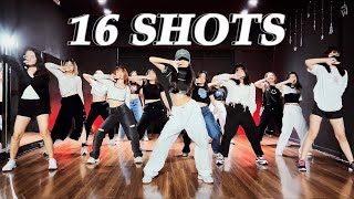 Stefflon Don  16 Shots Dance Cover  Douyin [upl. by Retxed843]