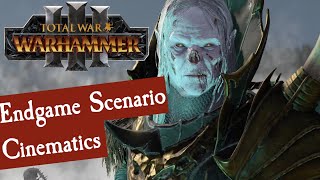 TWW 3 ENDGAME SCENARIO CINEMATICS [upl. by Ayotac]