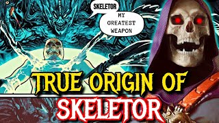 The True Hidden Origin Of Skeletor  Explored [upl. by Idnak]