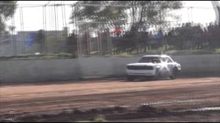 Modified Sedans  Practice  Australian Title  Charlton Raceway  280313 [upl. by Seely]