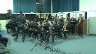 Anaheim HS Colonist Jazz Band  2018 Fullerton College Jazz Festival [upl. by Madora]