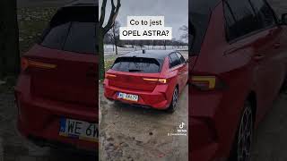 Opel Astra  czym dziś jest Opel astra automotovlog [upl. by Philipp]