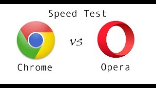 Chrome vs Opera browser  Speed Test [upl. by Orelia750]