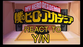 Mha react to yn [upl. by Marina]