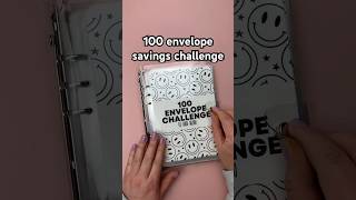 100 envelope savings challenge binder 100envelopechallenge savingschallenges cashstuffing saving [upl. by Nyad]