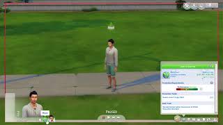 How To Max Out Gardening In The Sims 4 On PS4 For Free [upl. by Nallad]