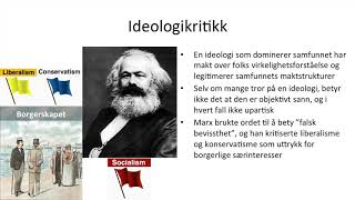 Introduksjon til ideologier [upl. by Liana]