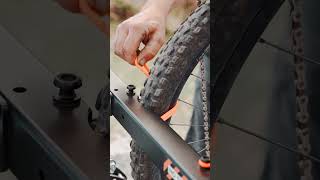 Shingleback Off Road Vertical Bike Racks verticalbikerack mtb [upl. by Bernarr]